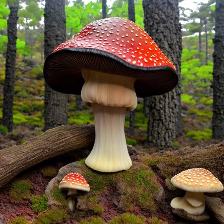 00051-3619714407-masterpiece, intricate photo, mushroom with dark grey cap, background enchanted mountainous desert, fantasy art, mystic, hyper r.jpg